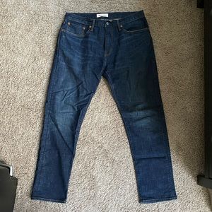 GAP | Medium wash athletic fit denim size 31-30